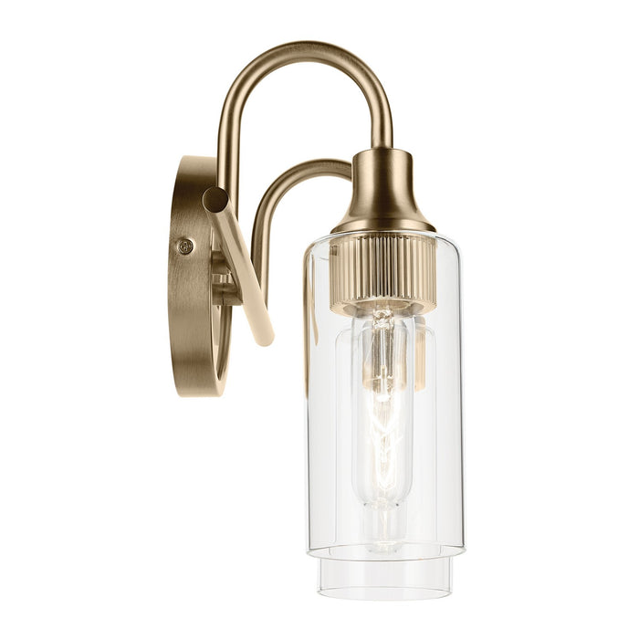 Myhouse Lighting Kichler - 55210CPZ - Two Light Bath - Kavi - Champagne Bronze