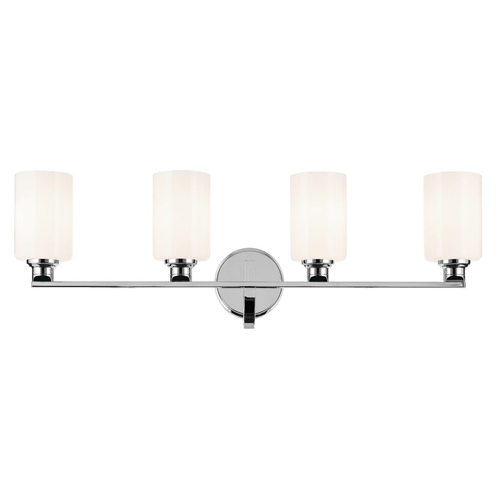 Myhouse Lighting Kichler - 55227CH - Four Light Bath - Gioe - Chrome