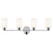 Myhouse Lighting Kichler - 55227CH - Four Light Bath - Gioe - Chrome