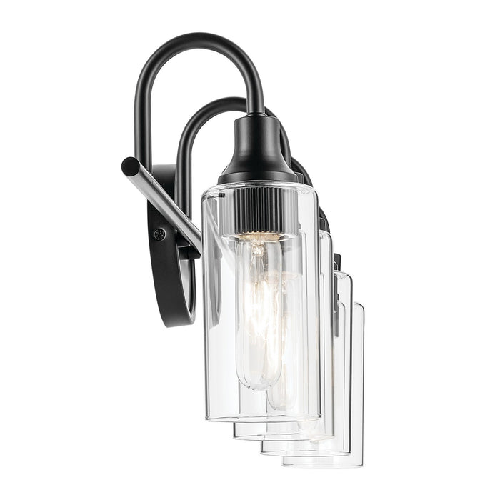 Myhouse Lighting Kichler - 55212BK - Four Light Bath - Kavi - Black