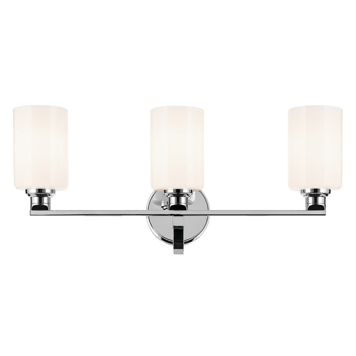 Myhouse Lighting Kichler - 55226CH - Three Light Bath - Gioe - Chrome