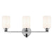 Myhouse Lighting Kichler - 55226CH - Three Light Bath - Gioe - Chrome