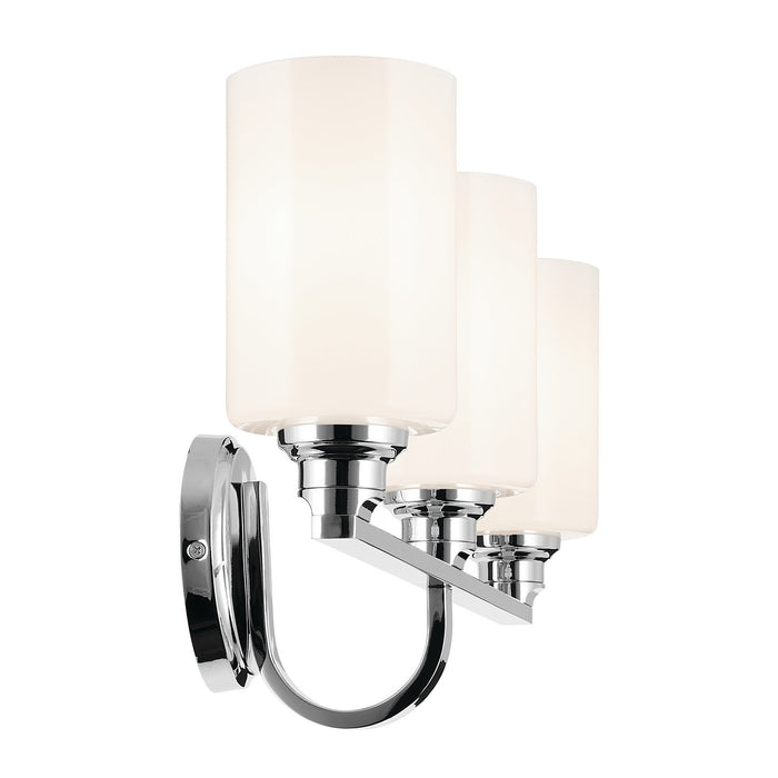 Myhouse Lighting Kichler - 55226CH - Three Light Bath - Gioe - Chrome