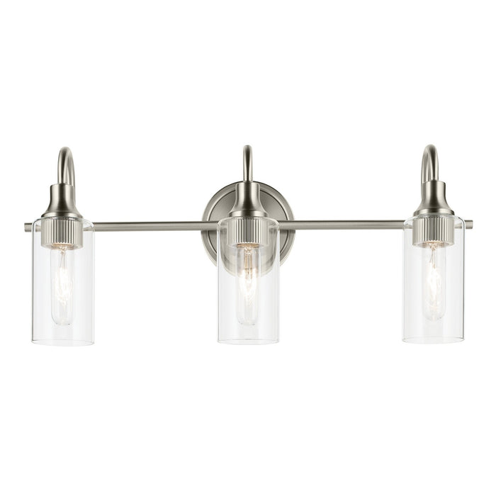 Myhouse Lighting Kichler - 55211NI - Three Light Bath - Kavi - Brushed Nickel