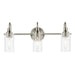Myhouse Lighting Kichler - 55211NI - Three Light Bath - Kavi - Brushed Nickel