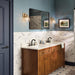 Myhouse Lighting Kichler - 55214CPZWTR - One Light Wall Sconce - Marant - Champagne Bronze