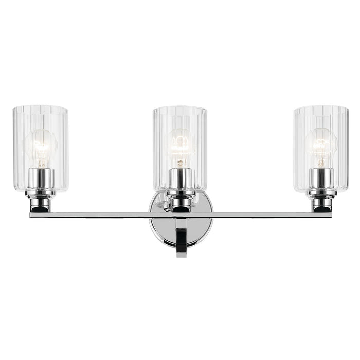 Myhouse Lighting Kichler - 55226CHFLU - Three Light Bath - Gioe - Chrome