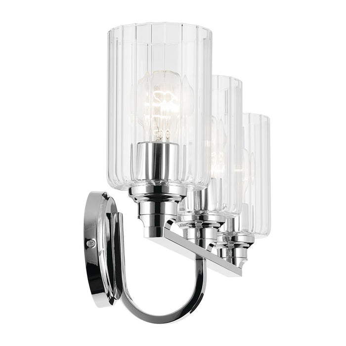 Myhouse Lighting Kichler - 55226CHFLU - Three Light Bath - Gioe - Chrome