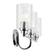 Myhouse Lighting Kichler - 55226CHFLU - Three Light Bath - Gioe - Chrome