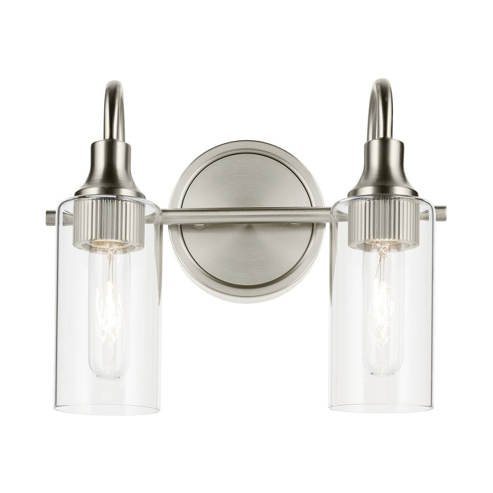 Myhouse Lighting Kichler - 55210NI - Two Light Bath - Kavi - Brushed Nickel