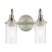 Myhouse Lighting Kichler - 55210NI - Two Light Bath - Kavi - Brushed Nickel