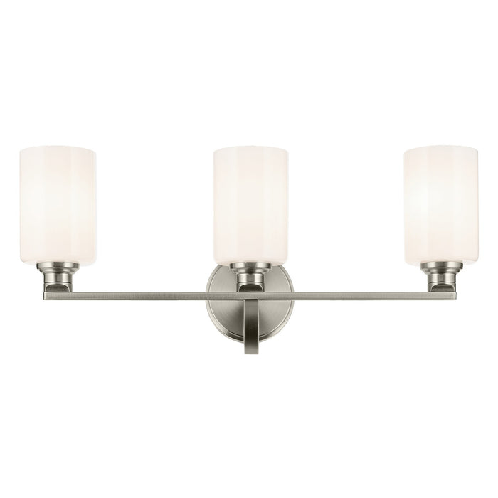 Myhouse Lighting Kichler - 55226NI - Three Light Bath - Gioe - Brushed Nickel