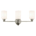 Myhouse Lighting Kichler - 55226NI - Three Light Bath - Gioe - Brushed Nickel