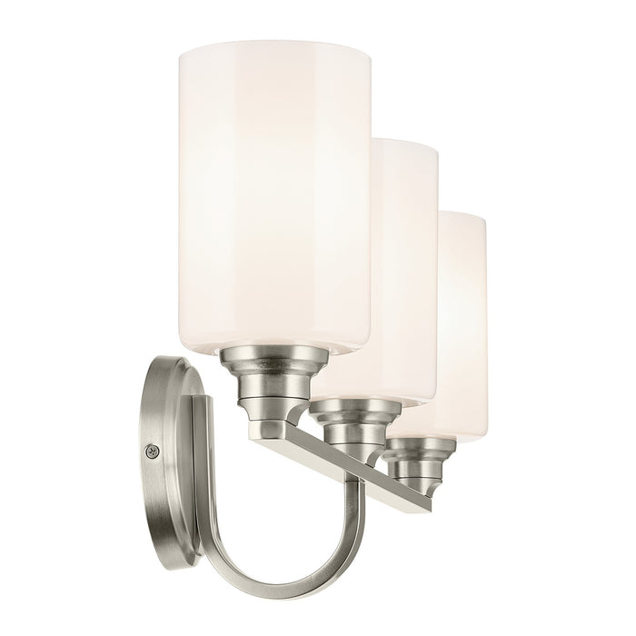 Myhouse Lighting Kichler - 55226NI - Three Light Bath - Gioe - Brushed Nickel