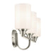 Myhouse Lighting Kichler - 55226NI - Three Light Bath - Gioe - Brushed Nickel