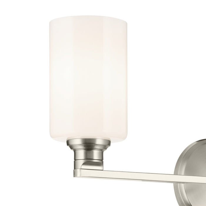 Myhouse Lighting Kichler - 55226NI - Three Light Bath - Gioe - Brushed Nickel