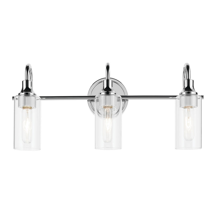 Myhouse Lighting Kichler - 55211CH - Three Light Bath - Kavi - Chrome