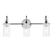 Myhouse Lighting Kichler - 55211CH - Three Light Bath - Kavi - Chrome