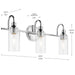 Myhouse Lighting Kichler - 55211CH - Three Light Bath - Kavi - Chrome