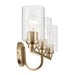 Myhouse Lighting Kichler - 55226CPZFLU - Three Light Bath - Gioe - Champagne Bronze