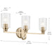 Myhouse Lighting Kichler - 55226CPZFLU - Three Light Bath - Gioe - Champagne Bronze