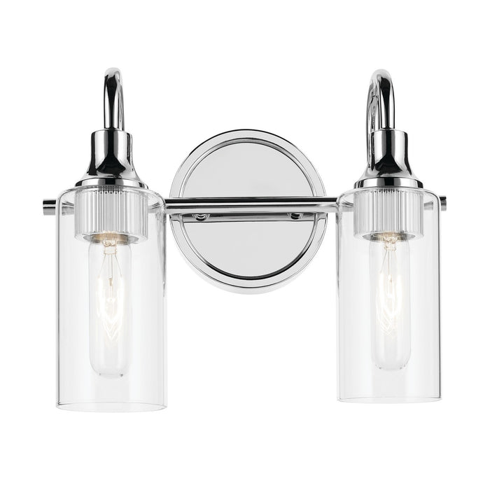 Myhouse Lighting Kichler - 55210CH - Two Light Bath - Kavi - Chrome