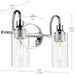 Myhouse Lighting Kichler - 55210CH - Two Light Bath - Kavi - Chrome