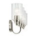 Myhouse Lighting Kichler - 55227NIFLU - Four Light Bath - Gioe - Brushed Nickel