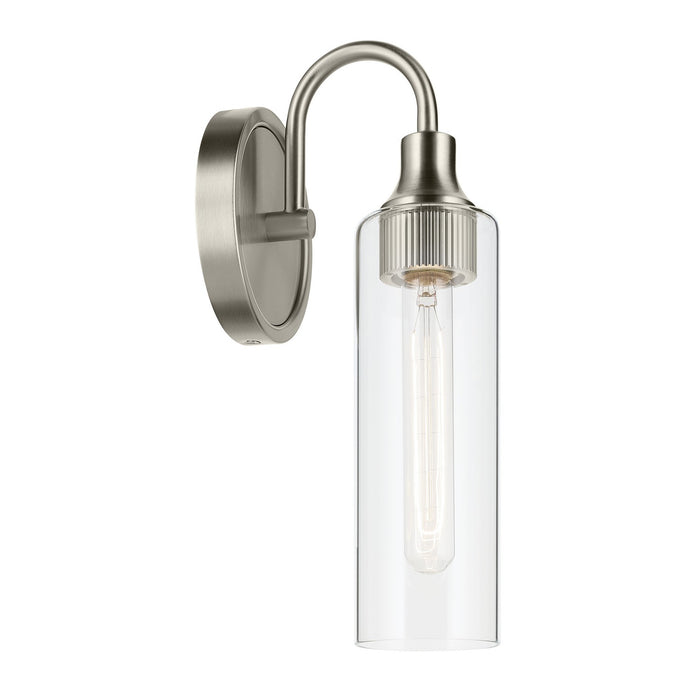 Myhouse Lighting Kichler - 55209NI - One Light Wall Sconce - Kavi - Brushed Nickel
