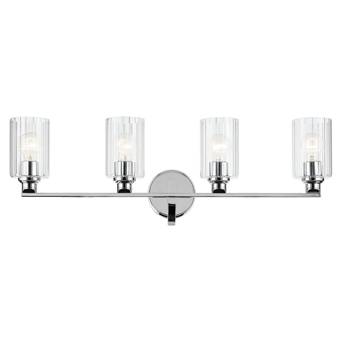Myhouse Lighting Kichler - 55227CHFLU - Four Light Bath - Gioe - Chrome