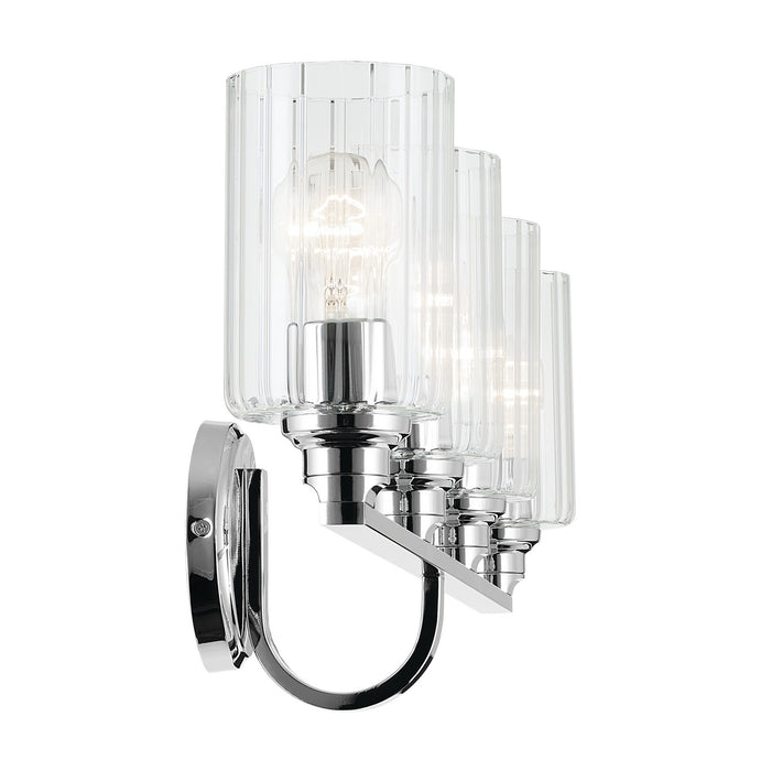 Myhouse Lighting Kichler - 55227CHFLU - Four Light Bath - Gioe - Chrome