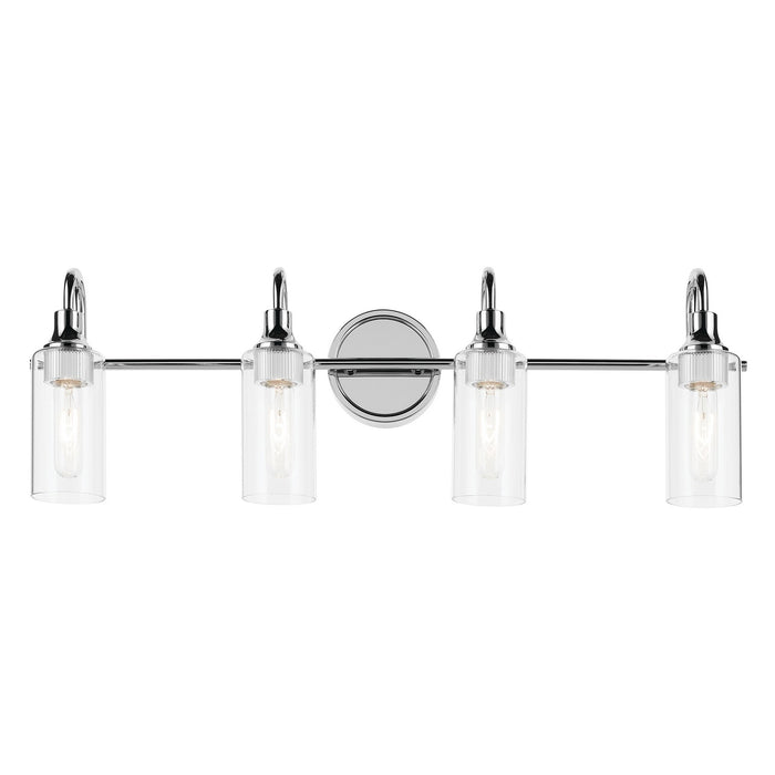Myhouse Lighting Kichler - 55212CH - Four Light Bath - Kavi - Chrome