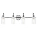 Myhouse Lighting Kichler - 55212CH - Four Light Bath - Kavi - Chrome