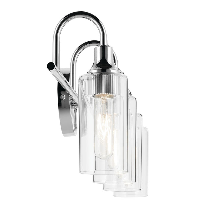 Myhouse Lighting Kichler - 55212CH - Four Light Bath - Kavi - Chrome
