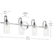 Myhouse Lighting Kichler - 55212CH - Four Light Bath - Kavi - Chrome