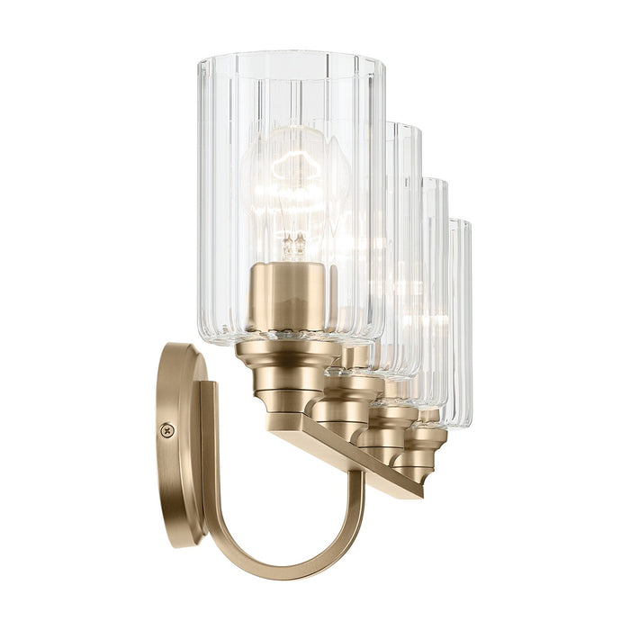 Myhouse Lighting Kichler - 55227CPZFLU - Four Light Bath - Gioe - Champagne Bronze
