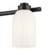 Myhouse Lighting Kichler - 55202BK - Three Light Bath - Shae - Black