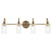 Myhouse Lighting Kichler - 55212CPZ - Four Light Bath - Kavi - Champagne Bronze