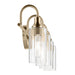 Myhouse Lighting Kichler - 55212CPZ - Four Light Bath - Kavi - Champagne Bronze