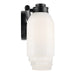 Myhouse Lighting Kichler - 55203BK - Four Light Bath - Shae - Black