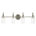 Myhouse Lighting Kichler - 55212NI - Four Light Bath - Kavi - Brushed Nickel