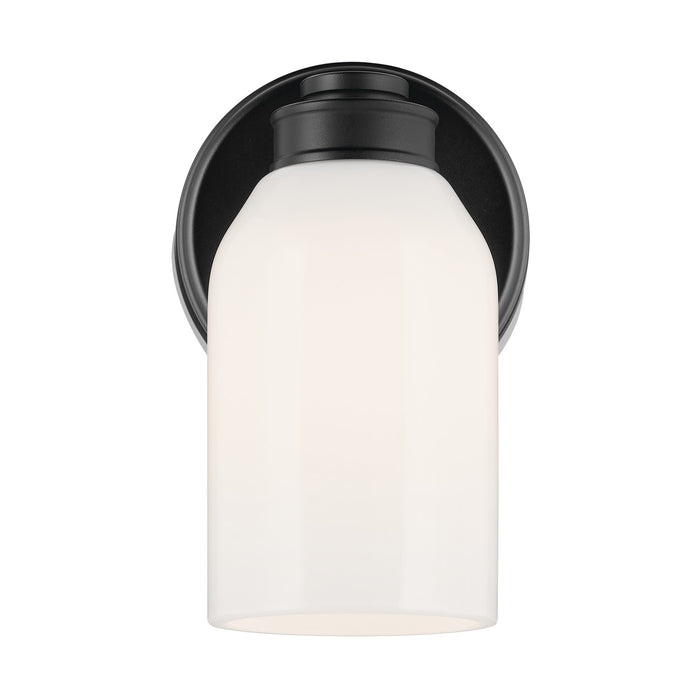 Myhouse Lighting Kichler - 55200BK - One Light Wall Sconce - Shae - Black
