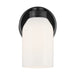 Myhouse Lighting Kichler - 55200BK - One Light Wall Sconce - Shae - Black