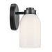 Myhouse Lighting Kichler - 55200BK - One Light Wall Sconce - Shae - Black