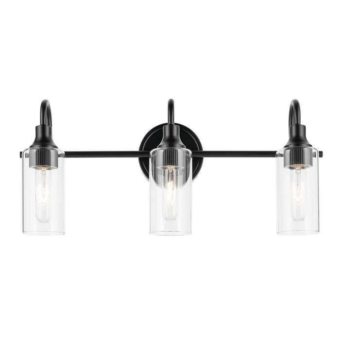 Myhouse Lighting Kichler - 55211BK - Three Light Bath - Kavi - Black