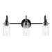 Myhouse Lighting Kichler - 55211BK - Three Light Bath - Kavi - Black