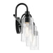 Myhouse Lighting Kichler - 55211BK - Three Light Bath - Kavi - Black