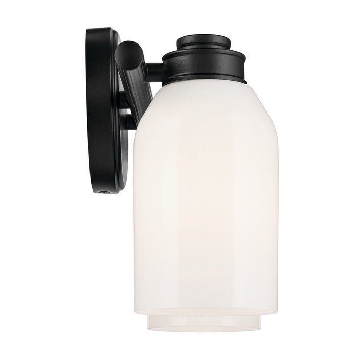 Myhouse Lighting Kichler - 55201BK - Two Light Bath - Shae - Black