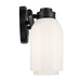Myhouse Lighting Kichler - 55201BK - Two Light Bath - Shae - Black