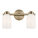 Myhouse Lighting Kichler - 55201CPZ - Two Light Bath - Shae - Champagne Bronze